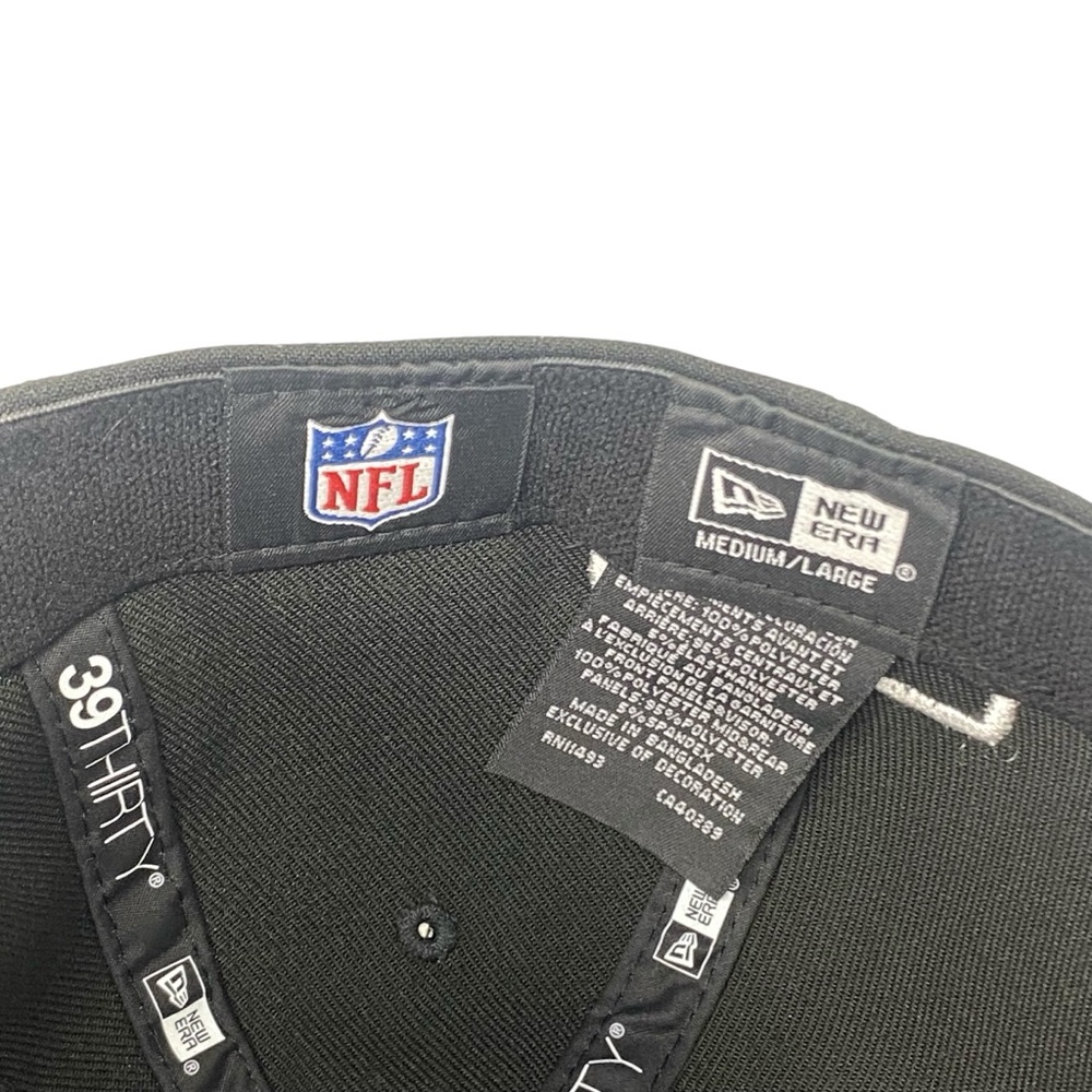 NEW ERA New Orleans Saints Crucial Catch On Field 39Thirty NFL Hat‎ Sz M/L NWT - Picture 11 of 11